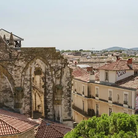 Apartment Le Nid Exotique - Vue Sur Les Toits Du Centre-ville Montpellier