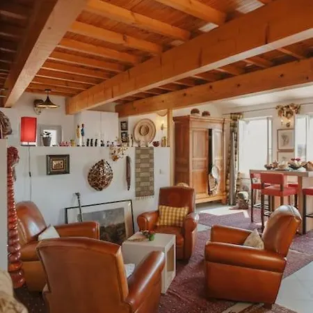 Le Nid Exotique - Vue Sur Les Toits Du Centre-ville Apartment