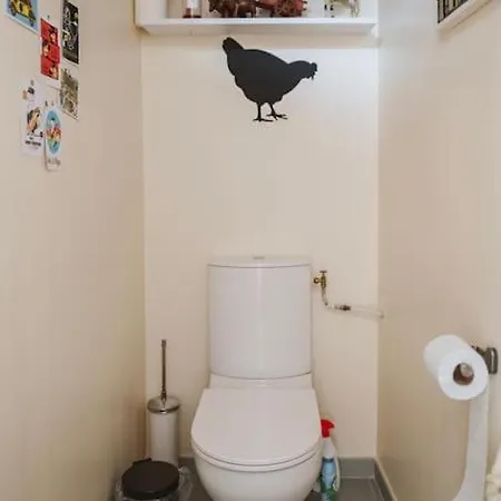 Lejlighed Le Nid Exotique - Vue Sur Les Toits Du Centre-ville