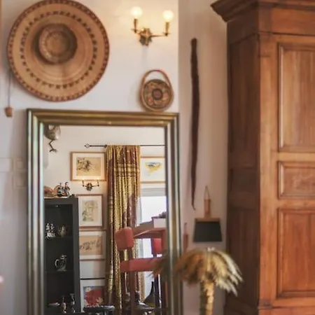 Lejlighed Le Nid Exotique - Vue Sur Les Toits Du Centre-ville Montpellier