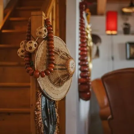 Le Nid Exotique - Vue Sur Les Toits Du Centre-ville Lejlighed *