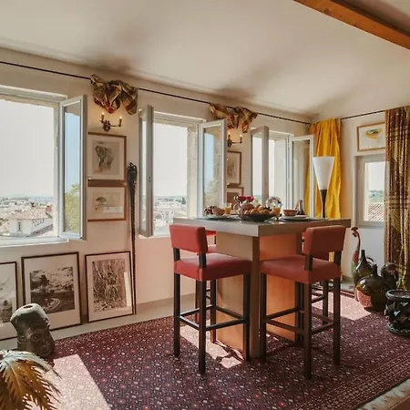 Lejlighed Le Nid Exotique - Vue Sur Les Toits Du Centre-ville