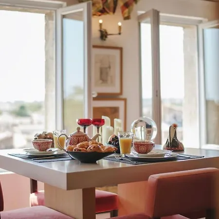 Le Nid Exotique - Vue Sur Les Toits Du Centre-ville *