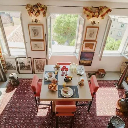 Lejlighed Le Nid Exotique - Vue Sur Les Toits Du Centre-ville