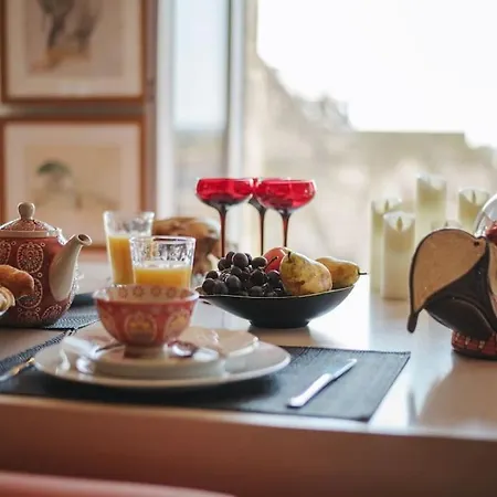 Lejlighed Le Nid Exotique - Vue Sur Les Toits Du Centre-ville *