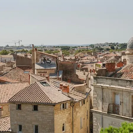 Le Nid Exotique - Vue Sur Les Toits Du Centre-ville Lejlighed *