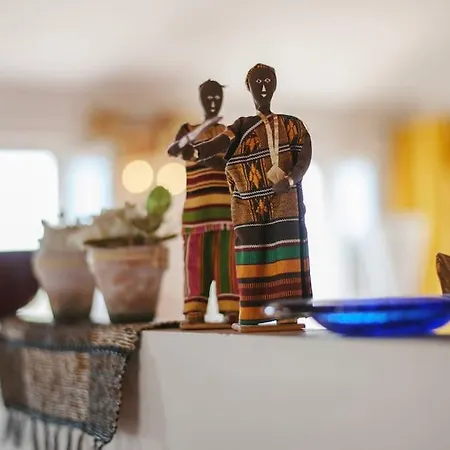 Le Nid Exotique - Vue Sur Les Toits Du Centre-ville Lejlighed *