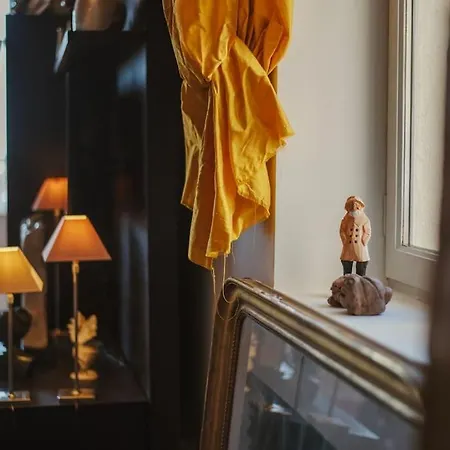 Le Nid Exotique - Vue Sur Les Toits Du Centre-ville Lejlighed *